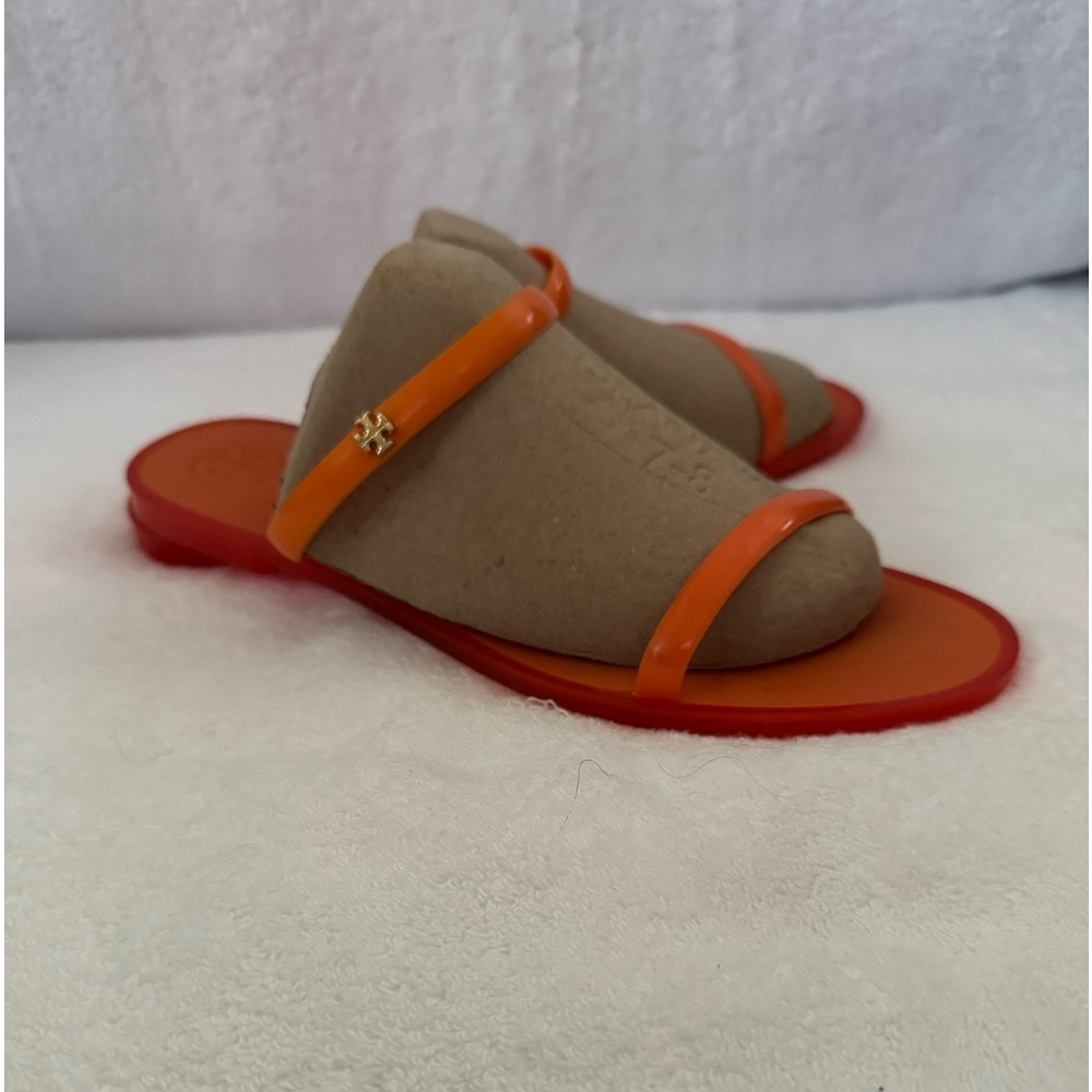 EUC Tory Burch Jelly Sandals Size 9